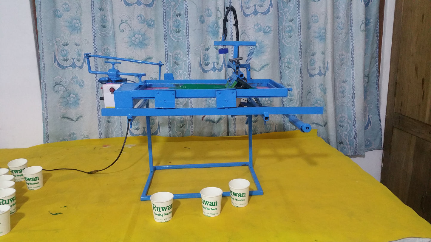 Semi automatic Cup and bottle printing Machine