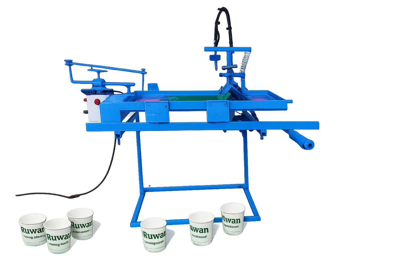 Semi automatic Cup and bottle printing Machine