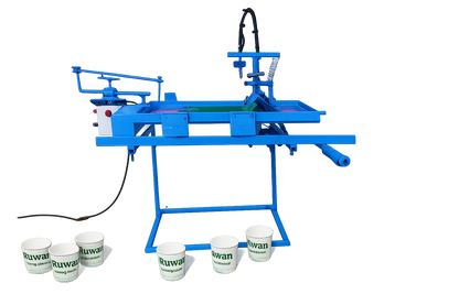 Semi automatic Cup and bottle printing Machine