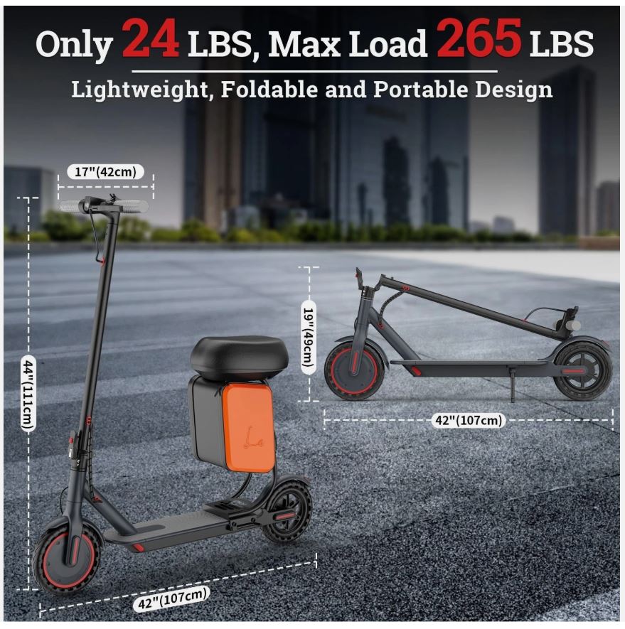 Ruwan Electric scooter Bike for adults 30Km/h - 25Km range