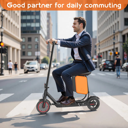 Ruwan electric scooter e-bike with 30Km/h speed and 25Km range, featuring a sleek design and handlebars for city commuting.