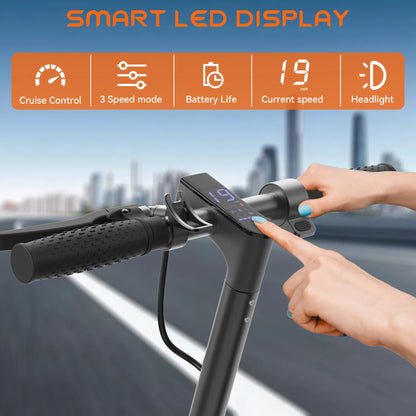 Ruwan electric scooter bike with sleek frame, black finish, and handlebars, designed for urban commuting and eco-friendly travel.