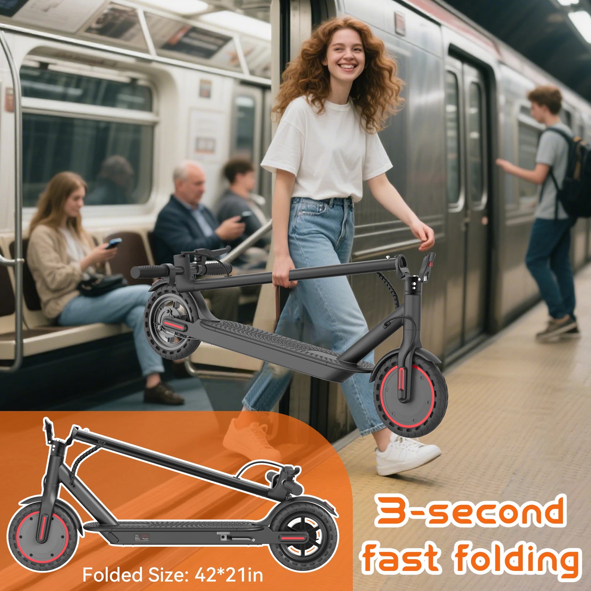 Ruwan electric scooter e-bike with sleek design, dual-wheel setup, and handlebars, capable of 30Km/h and 25Km range.