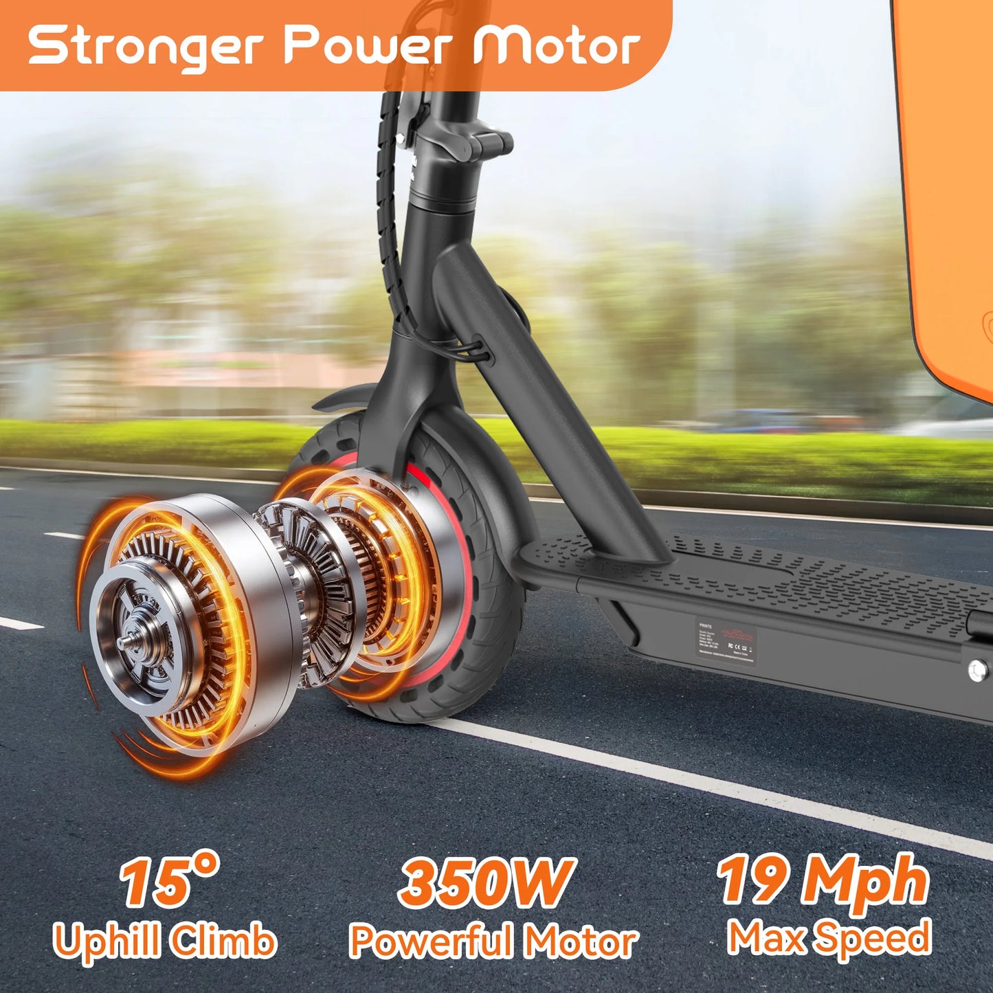 Ruwan Electric scooter Bike for adults 30Km/h - 25Km range