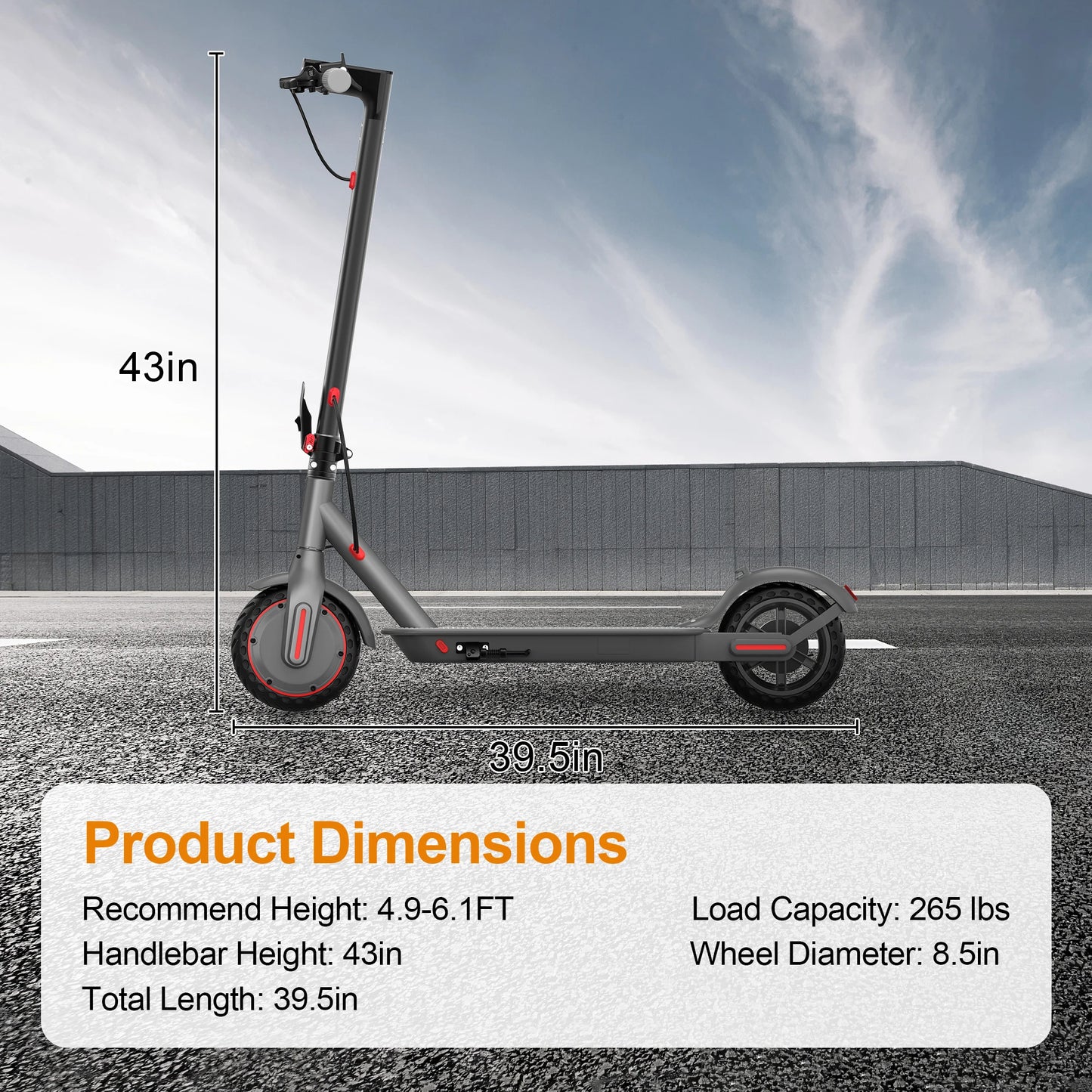 Ruwan Electric scooter Bike for adults 30Km/h - 25Km range