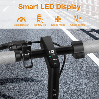 Ruwan electric scooter e-bike with black frame, handlebars, and wheels, showing a sleek design for urban commuting.
