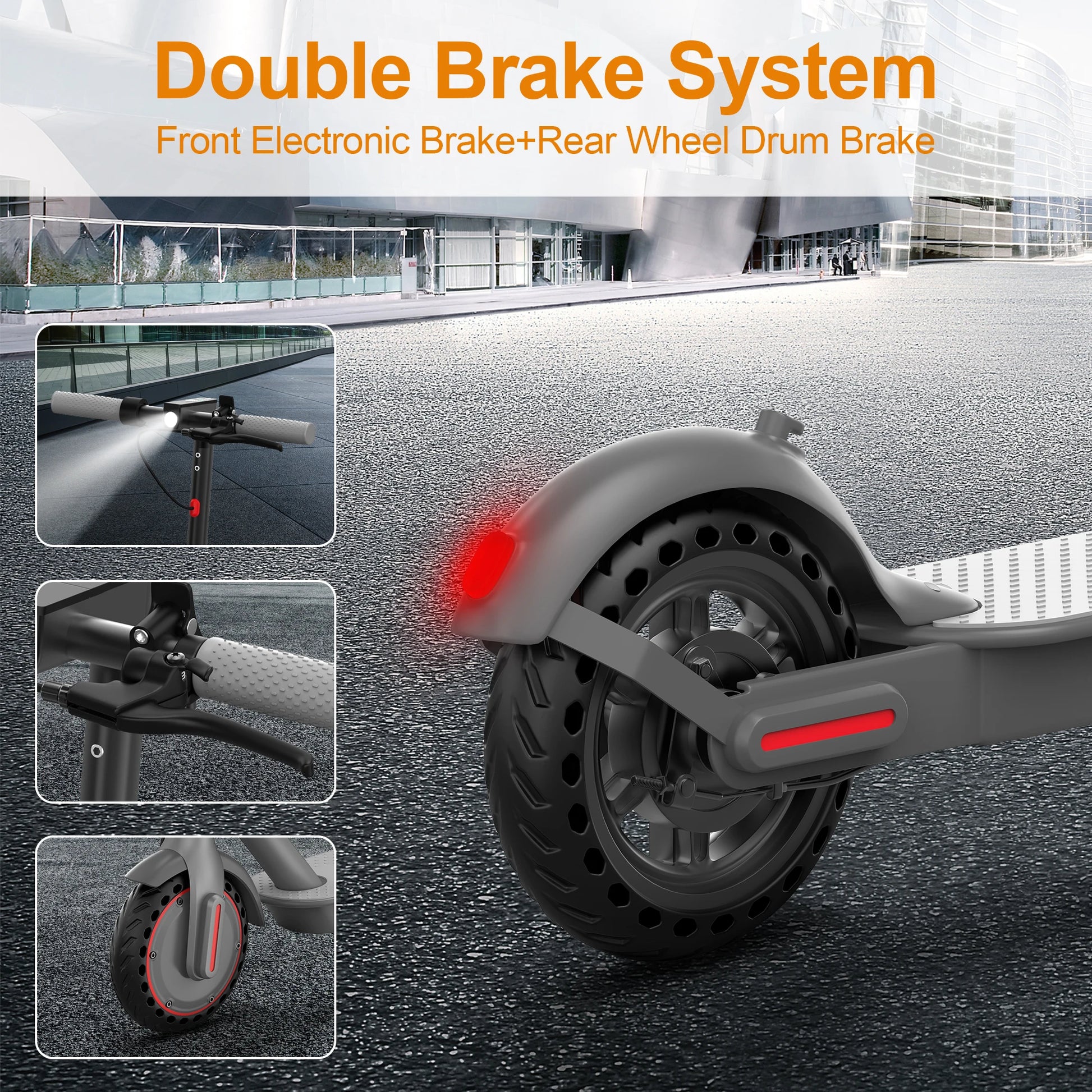 Ruwan electric e-bike scooter with sleek design, showcasing handlebars, battery, and wheels, capable of 30Km/h and 25Km range.